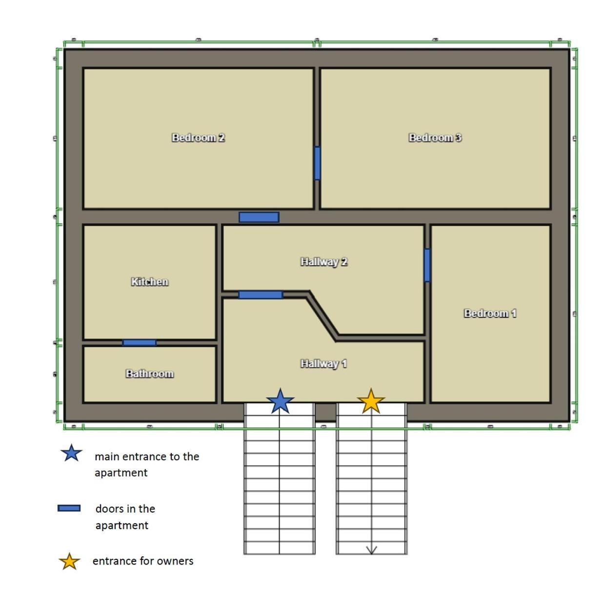 Tuan Long Apartments Яхимов Экстерьер фото